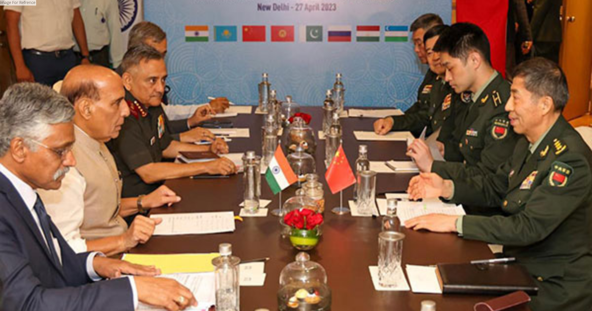 Rajnath Singh holds bilateral meetings with Chinese, Iran counterparts on sidelines of SCO summit